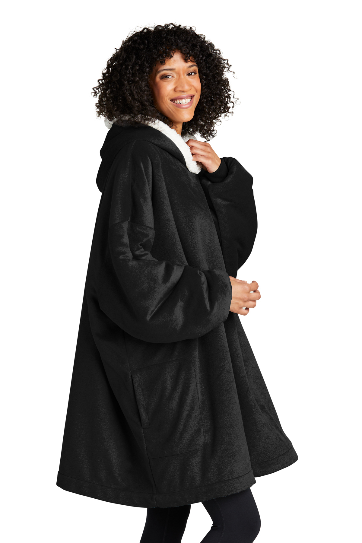 Port Authority Mountain Lodge Wearable Blanket | Product | Port