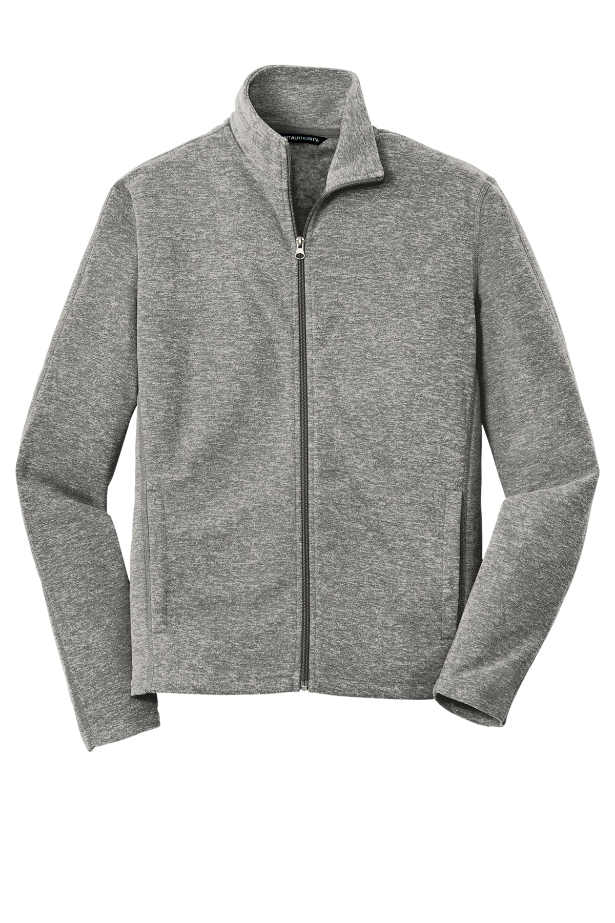 Port Authority Heather Microfleece Full-Zip Jacket | Product