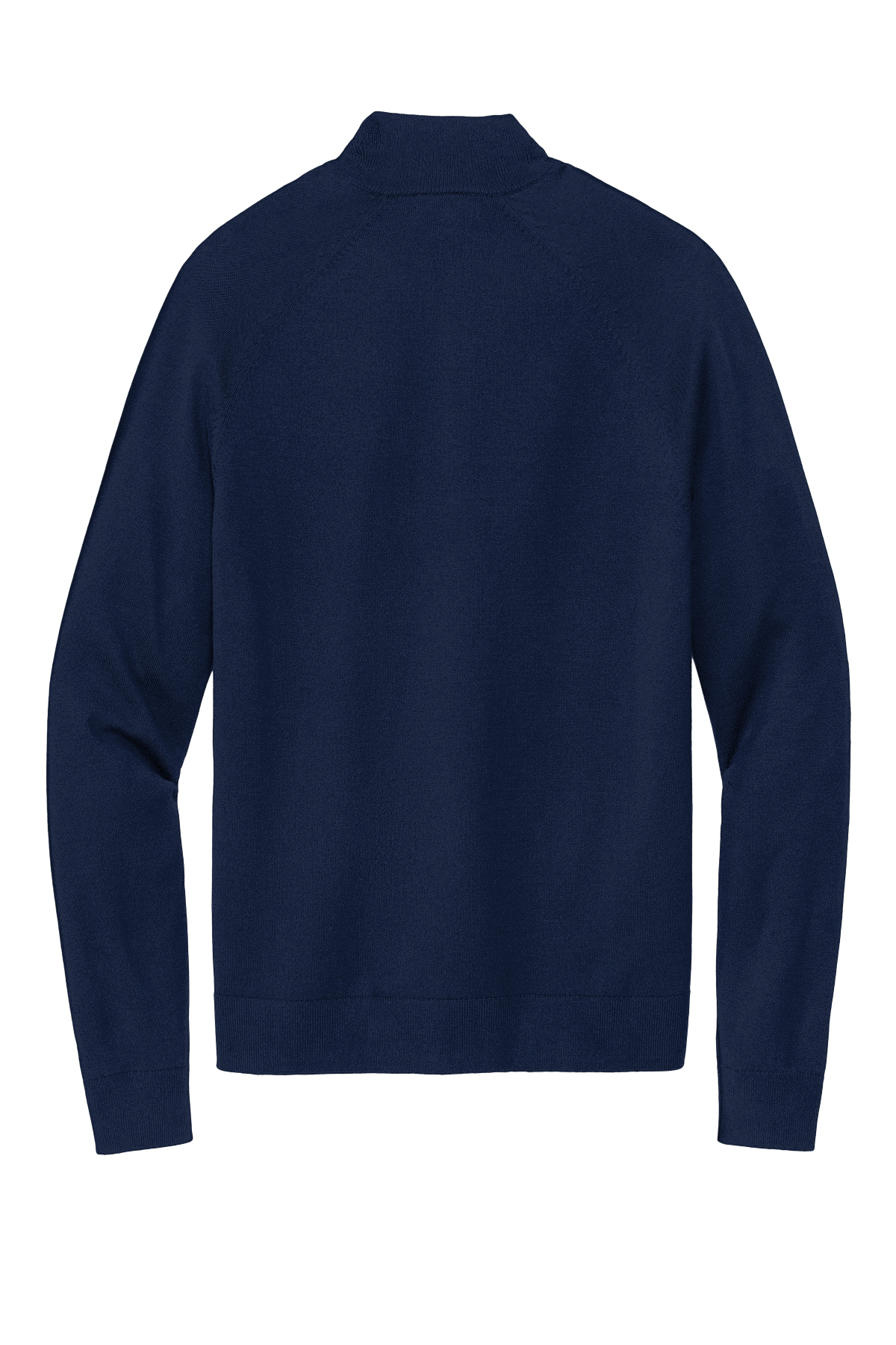 Brooks Brothers Cotton Stretch 1/4-Zip Sweater | Product | Company