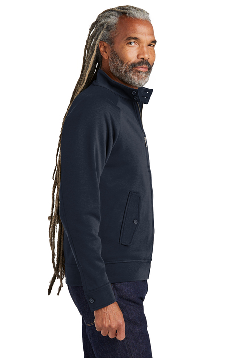 Brooks Brothers Double-Knit Full-Zip | Product | SanMar
