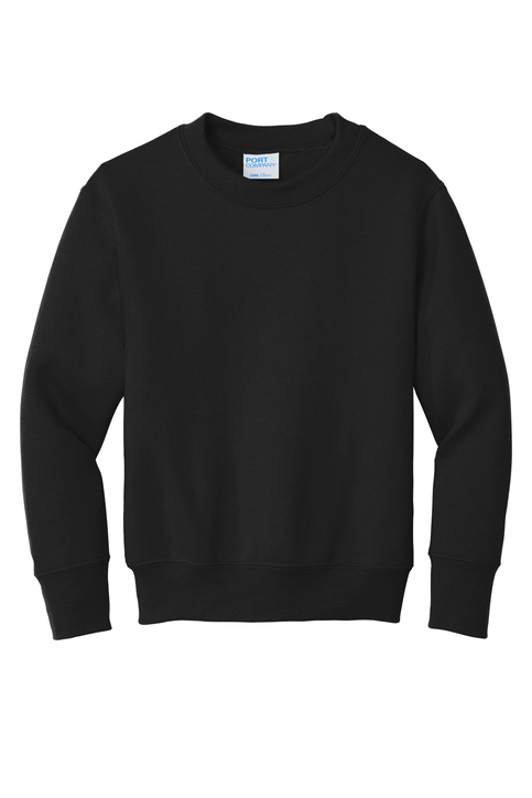 Port & Co Youth Core Fleece Crewneck Sweatshirt | Product | SanMar