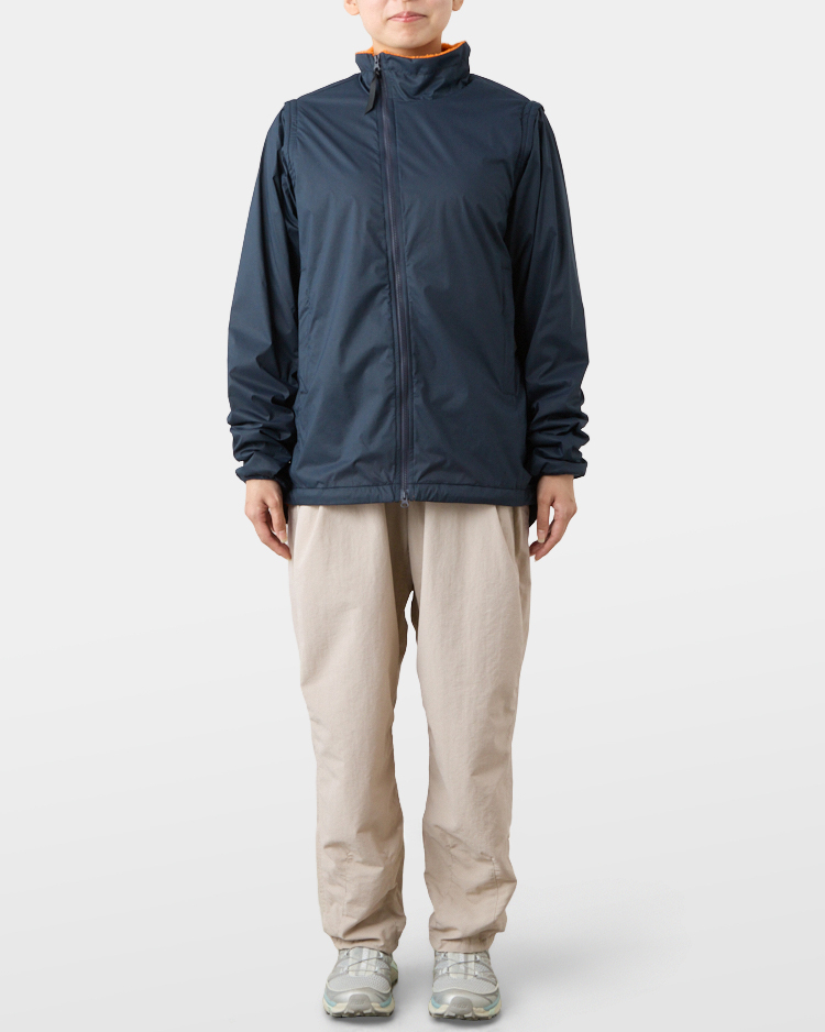 Light Alpha Vest/Jacket | 山と道 U.L. HIKE & BACKPACKING