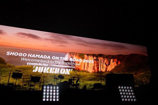 浜田省吾、7年ぶりのアリーナ・ツアー「ON THE ROAD 2023」スタート