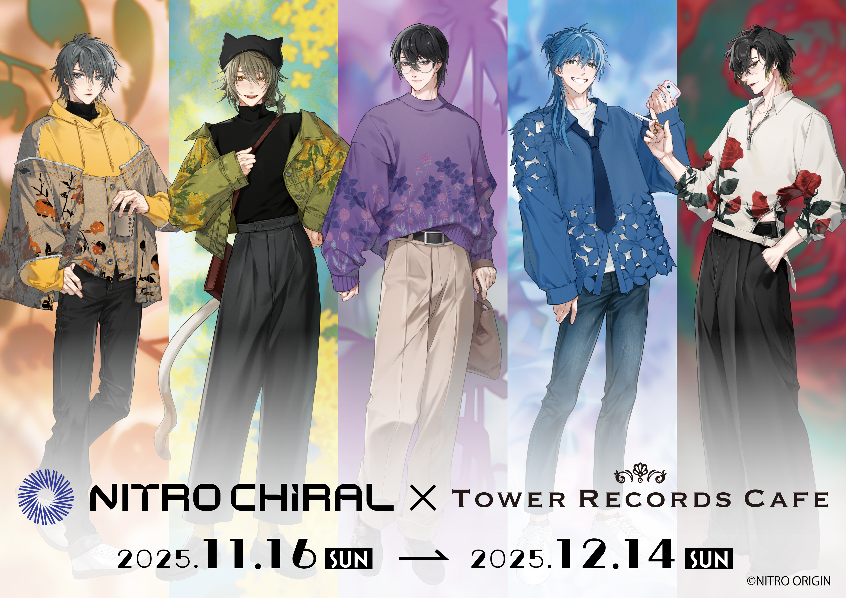 ニトロキラル × TOWER RECORDS CAFEコラボが池袋にて開催！ - TOWER