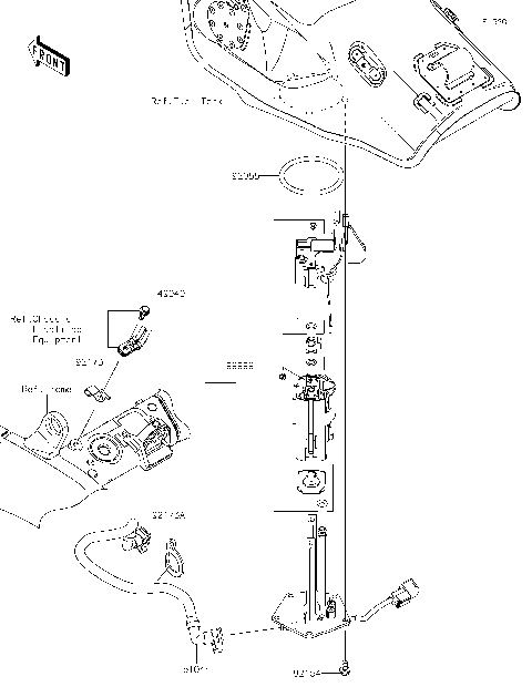 2023 Kawasaki Motorcycles Parts-Finder Diagrams in Palmer MA