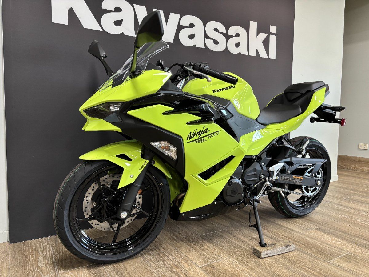 New 2026 Kawasaki Ninja 500 ABS, Medford OR | Specs, Price, Photos