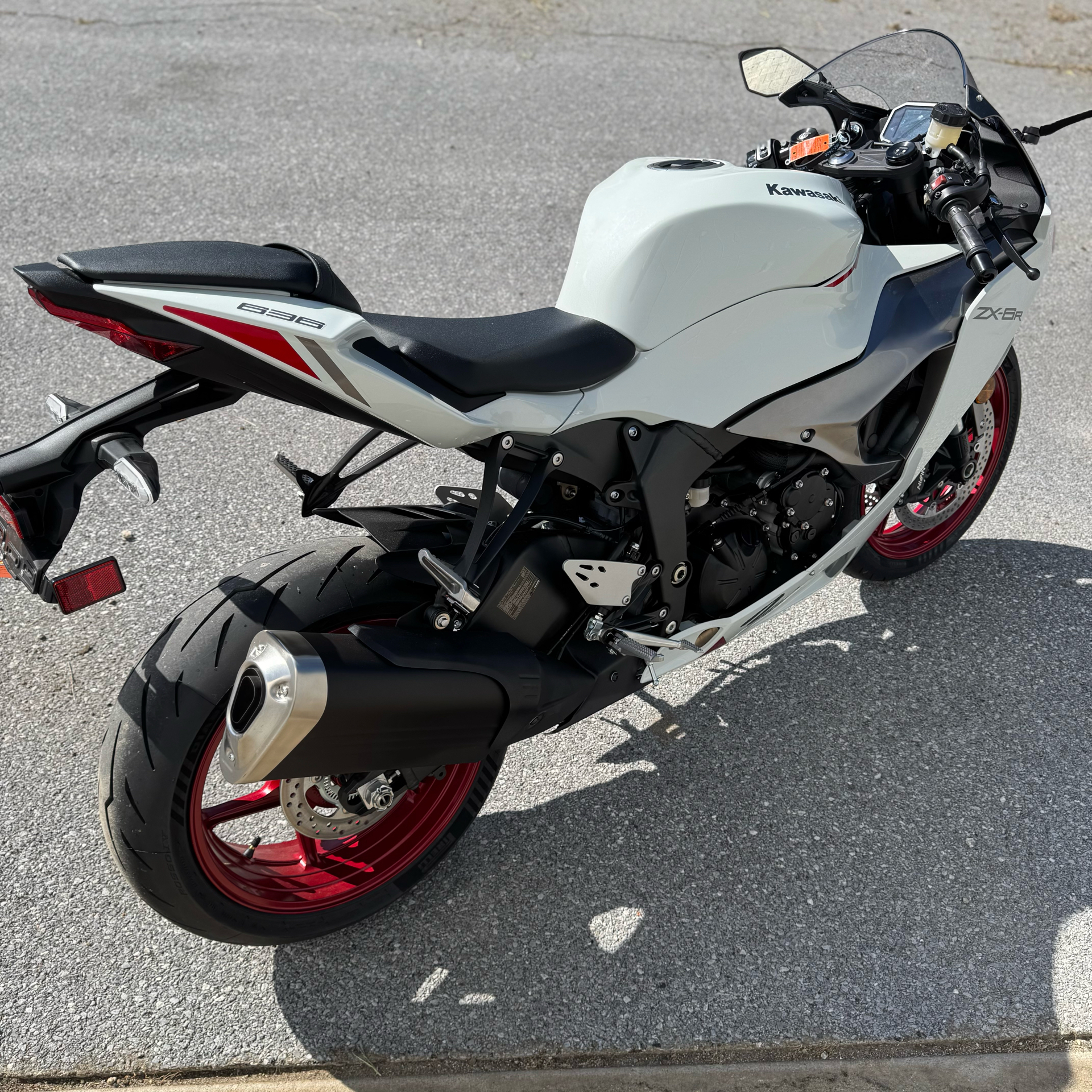 New 2025 Kawasaki Ninja ZX-6R, Bradford PA | Specs, Price, Photos