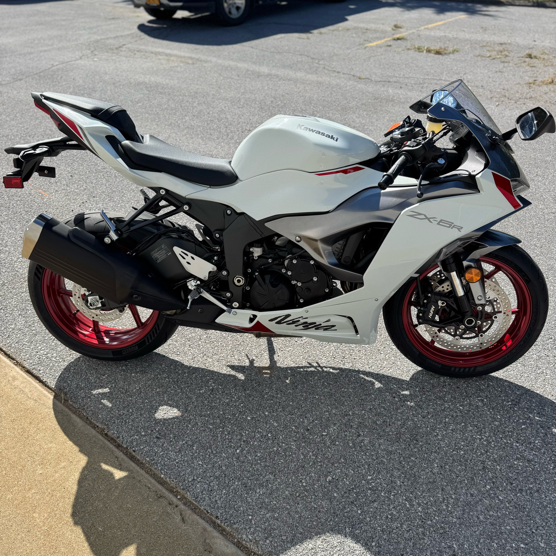 New 2025 Kawasaki Ninja ZX-6R, Bradford PA | Specs, Price, Photos