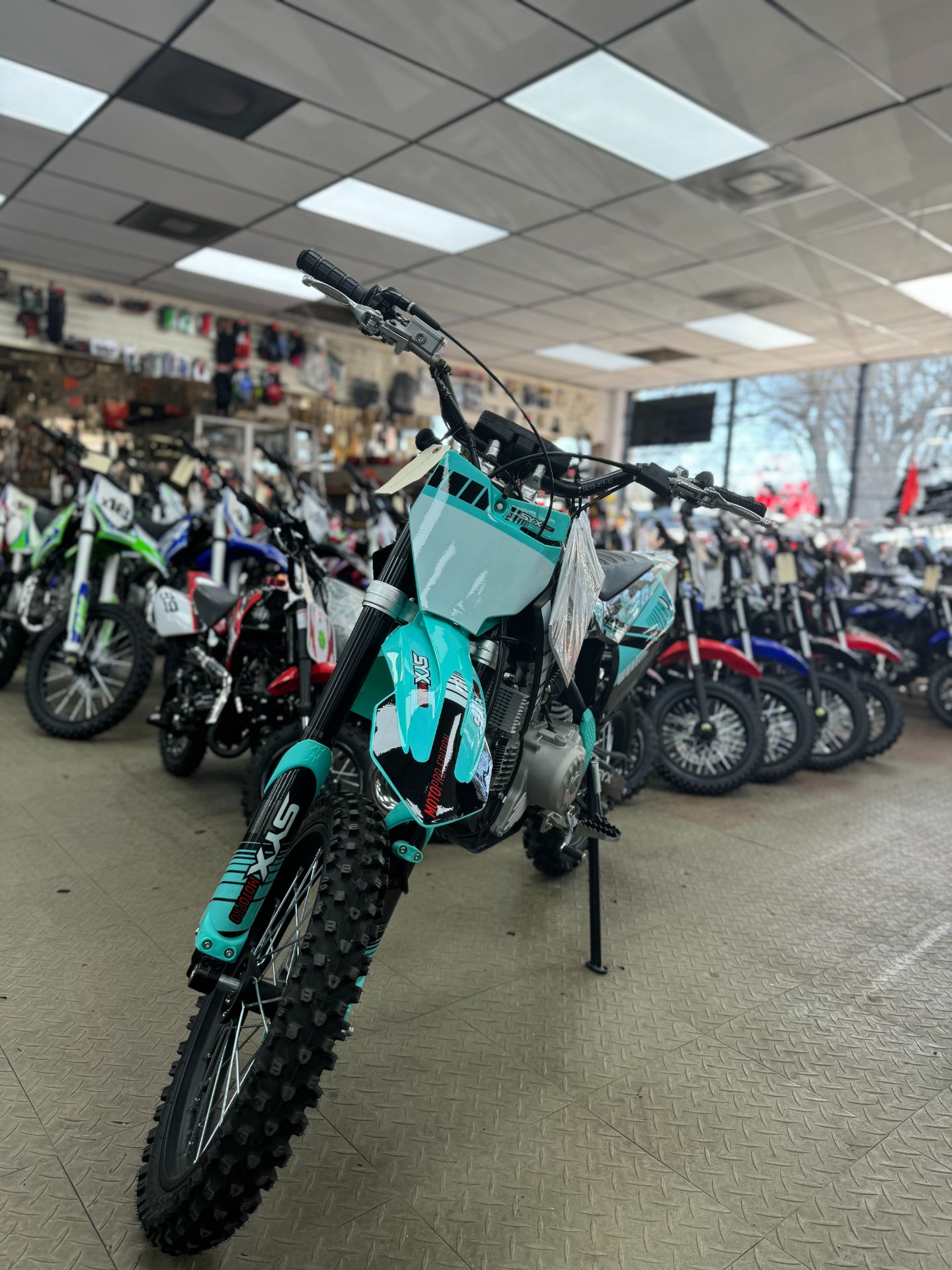 New 2024 Icebear Syx Moto PAD190-V2 Motor Bikes in Forest View