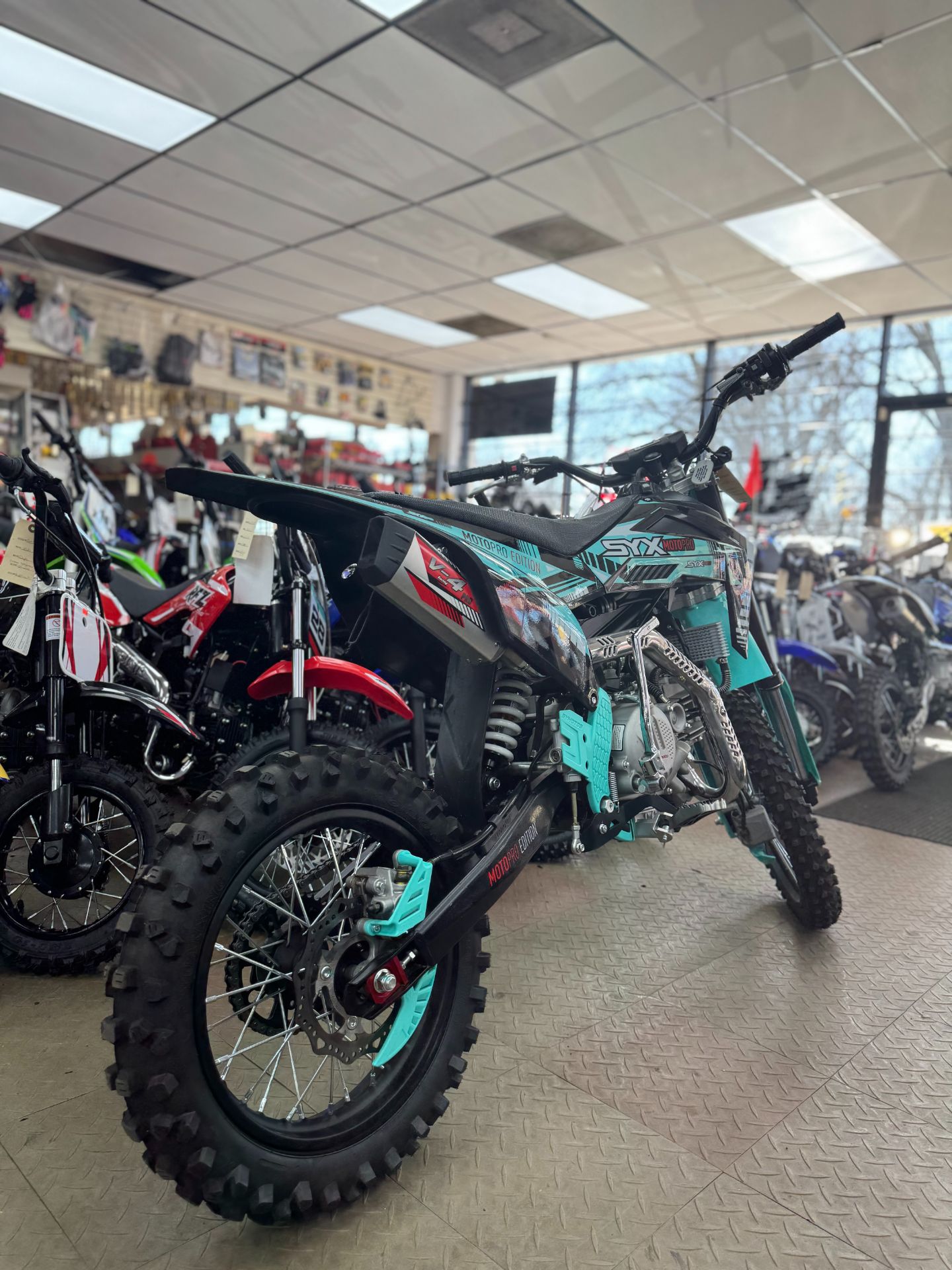 New 2024 Icebear Syx Moto PAD190-V2 Motor Bikes in Forest View