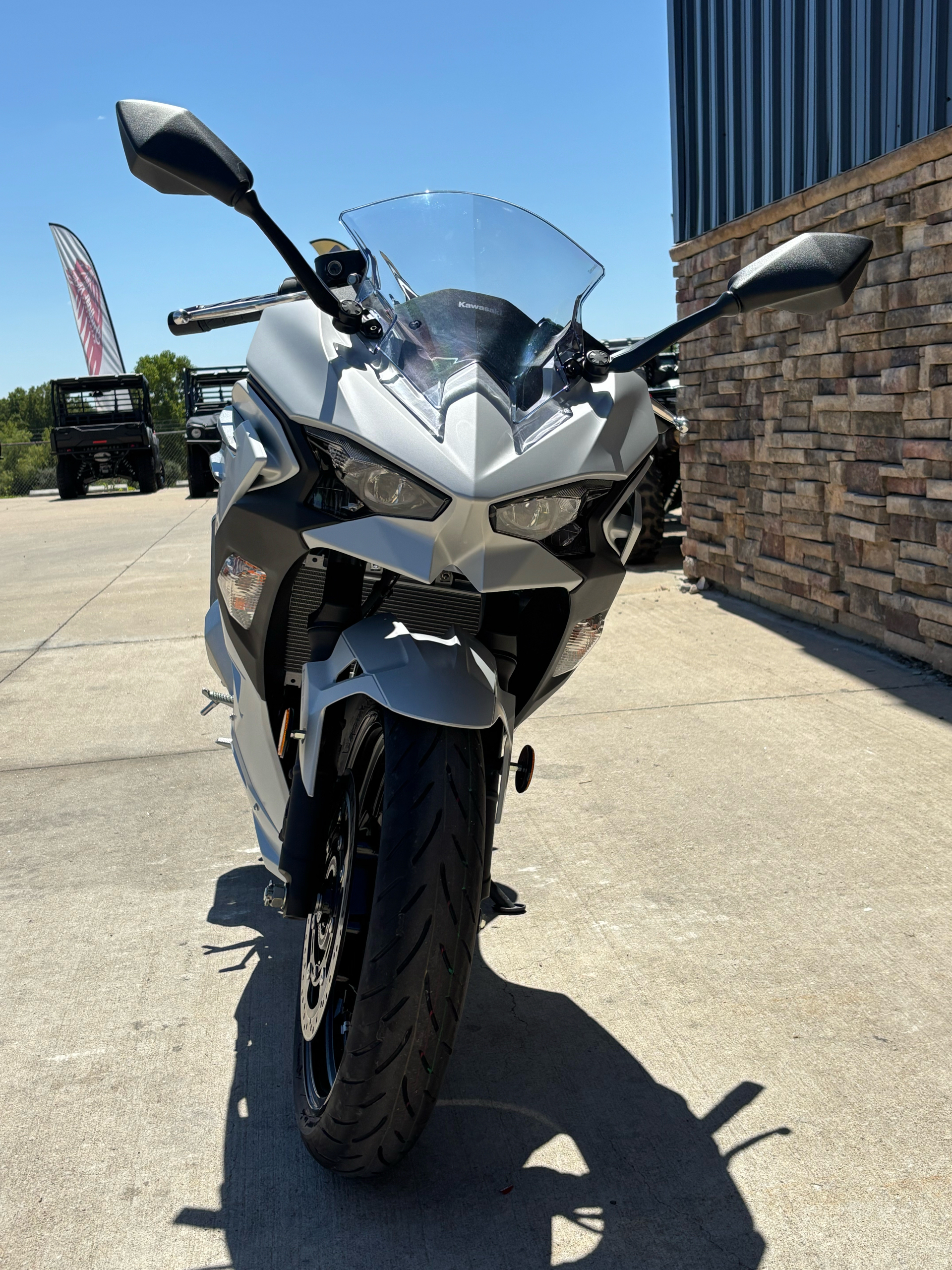 New 2025 Kawasaki Ninja 500 ABS, Columbia MO | Specs, Price