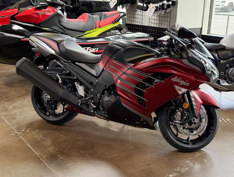 New 2025 Kawasaki Ninja ZX-14R ABS, Hoschton GA | Specs, Price