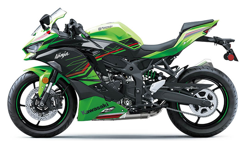 New 2023 Kawasaki Ninja ZX-4RR KRT Edition powersports in Salinas
