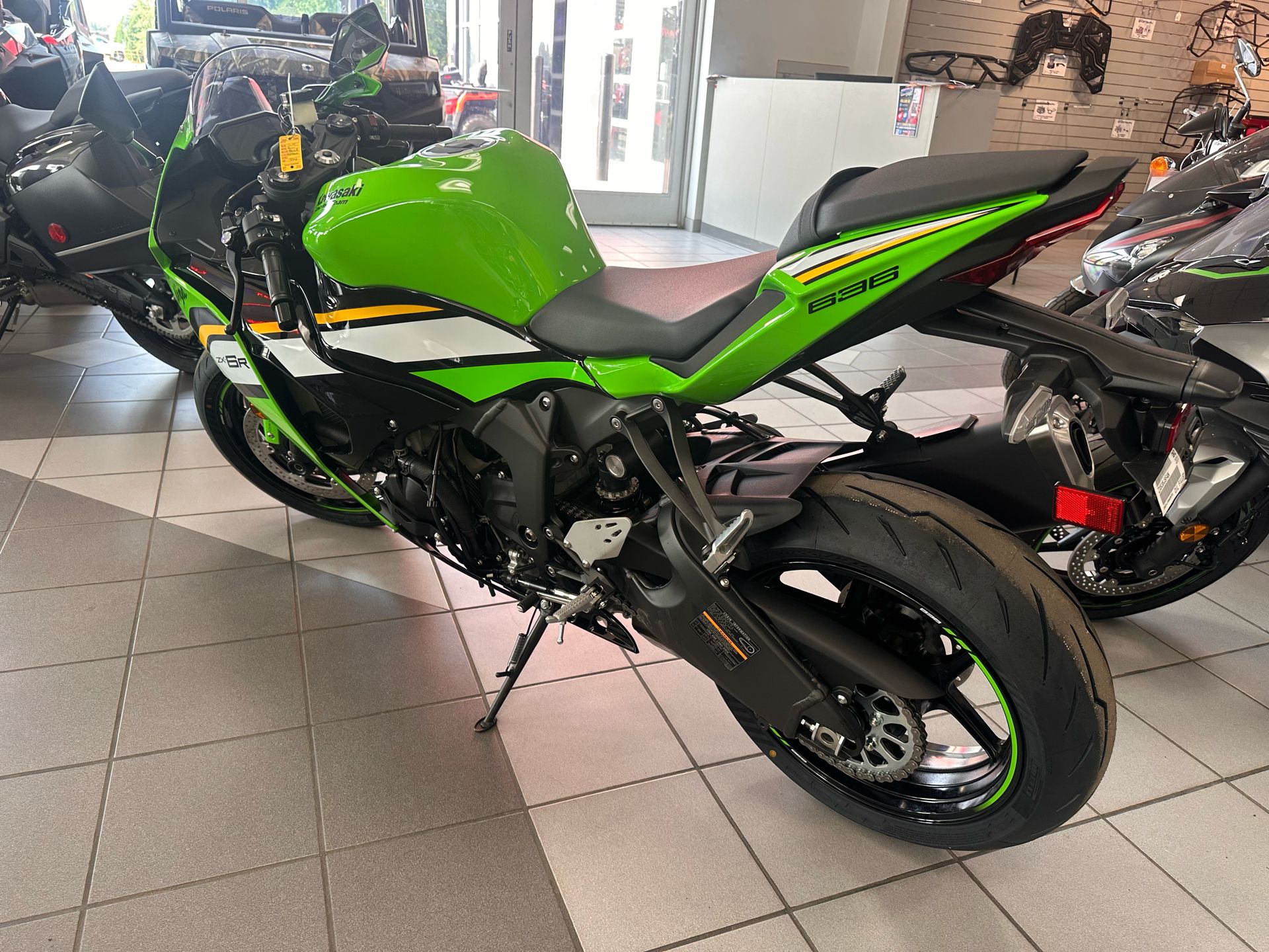 New 2025 Kawasaki Ninja ZX-6R KRT Edition ABS | Motorcycles in