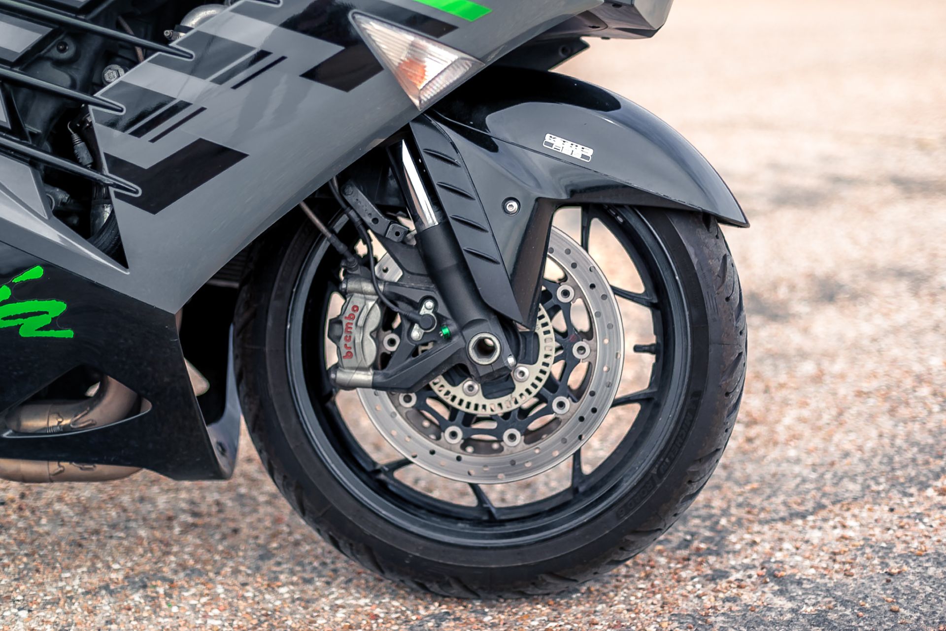 Used 2021 Kawasaki Ninja ZX-14R ABS Pearl Storm Gray / Metallic