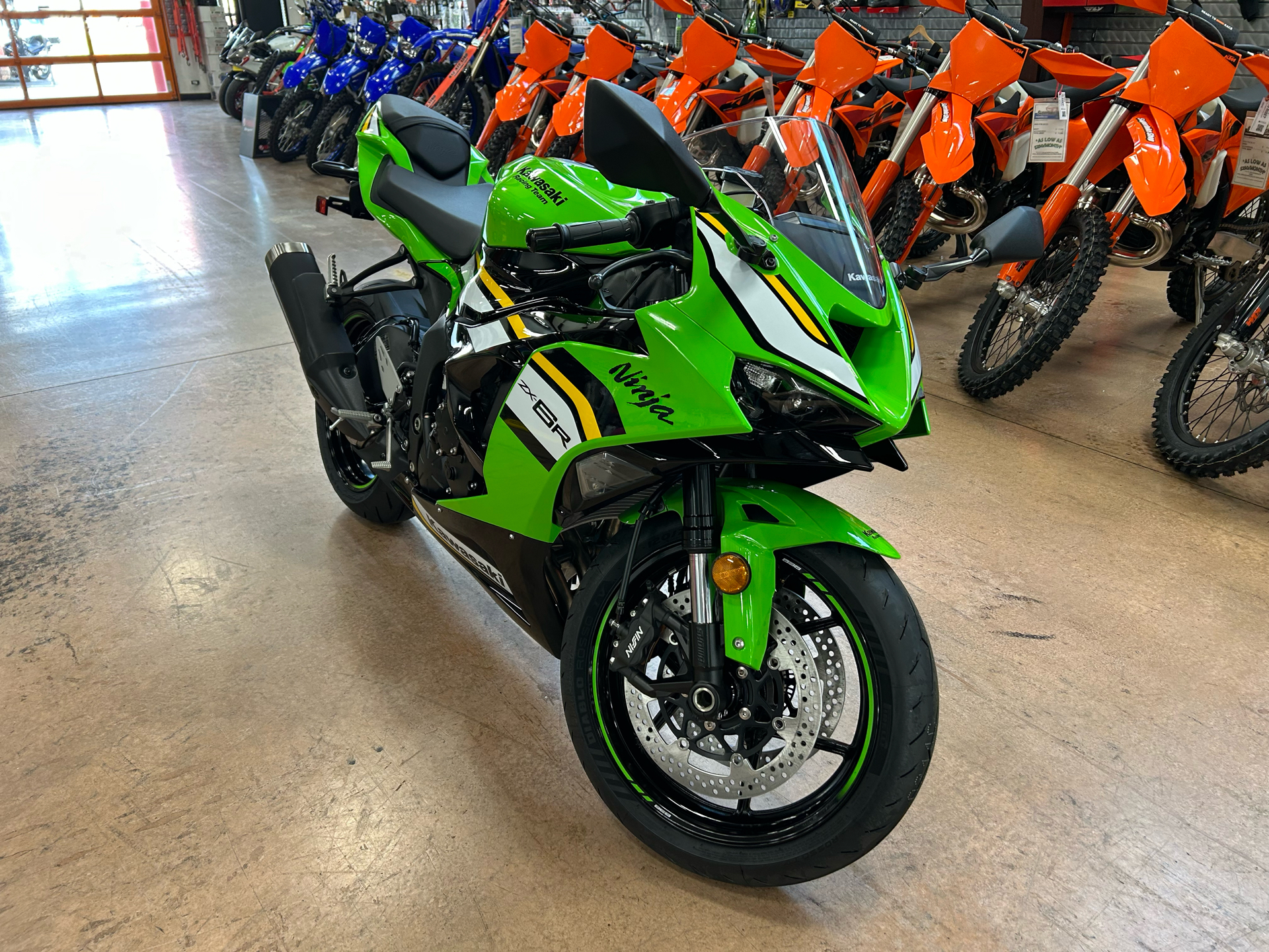 New 2025 Kawasaki Ninja ZX-6R KRT Edition Motorcycles in