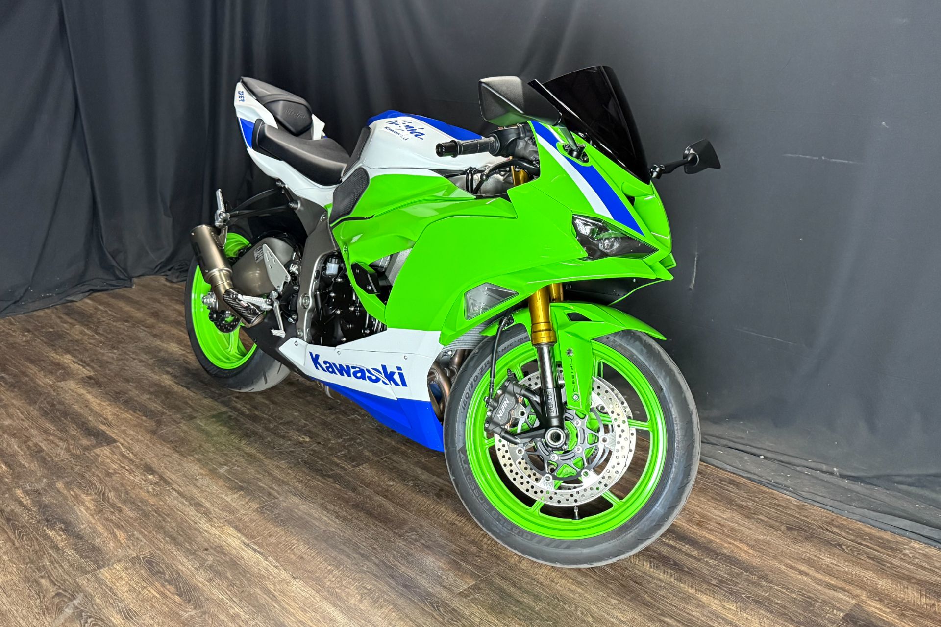 Used 2024 Kawasaki Ninja ZX-6R 40th Anniversary Edition ABS, De
