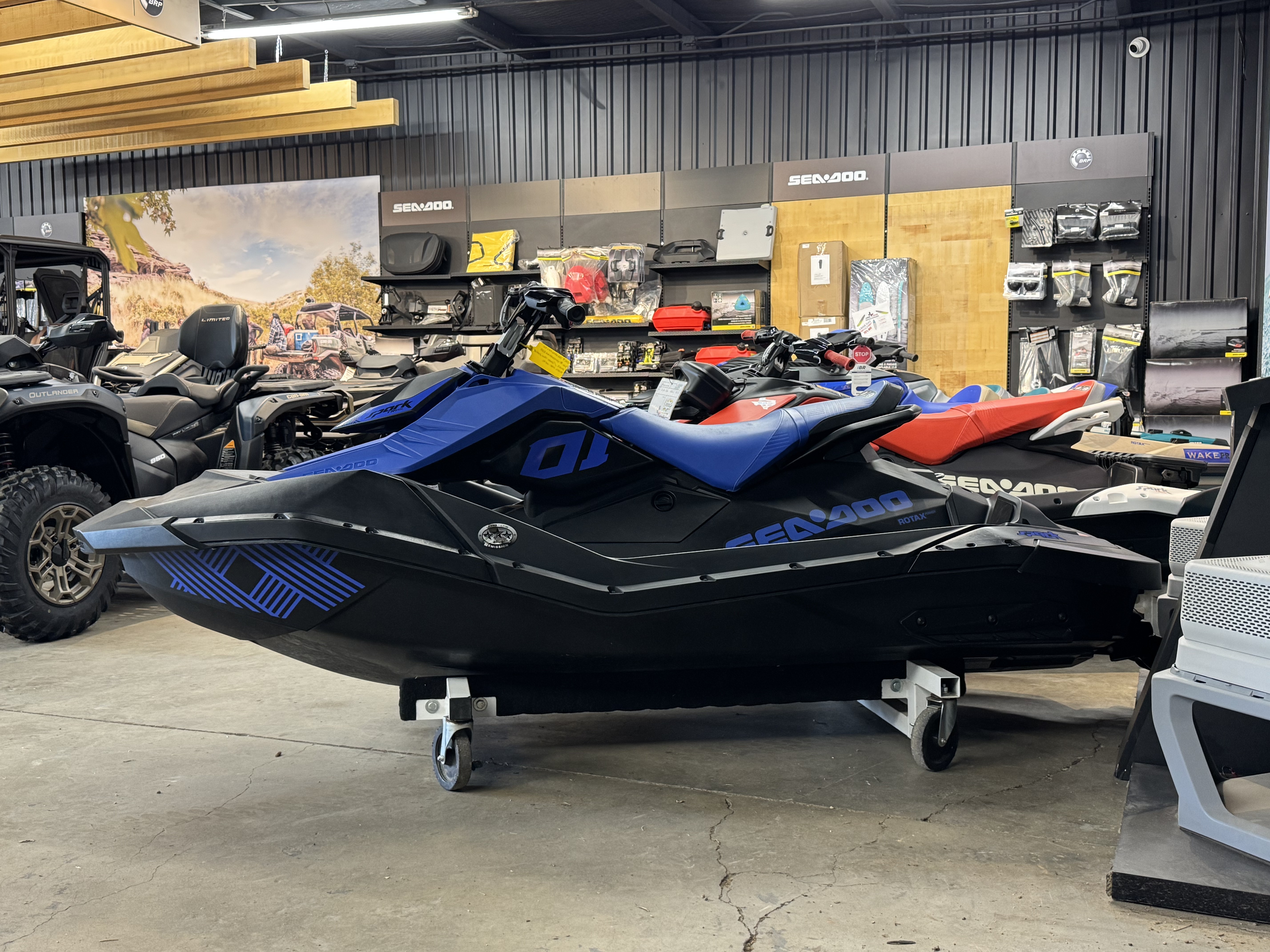 New 2023 Sea-Doo Spark Trixx 2 up iBR, Abilene TX | Specs, Price