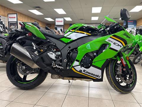 New 2025 Kawasaki Ninja ZX-10R KRT Edition Lime Green / Ebony