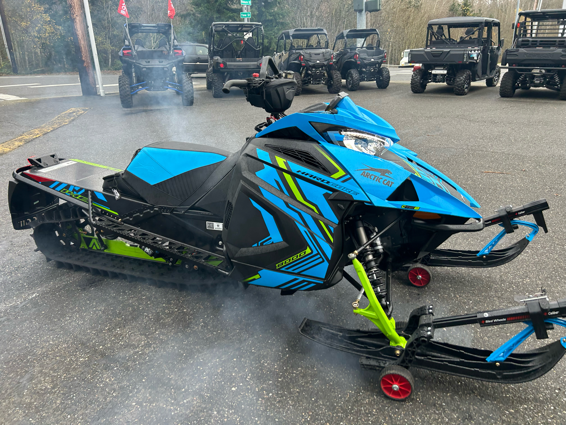 New 2024 Arctic Cat M 8000 Hardcore Alpha One 146 2.6