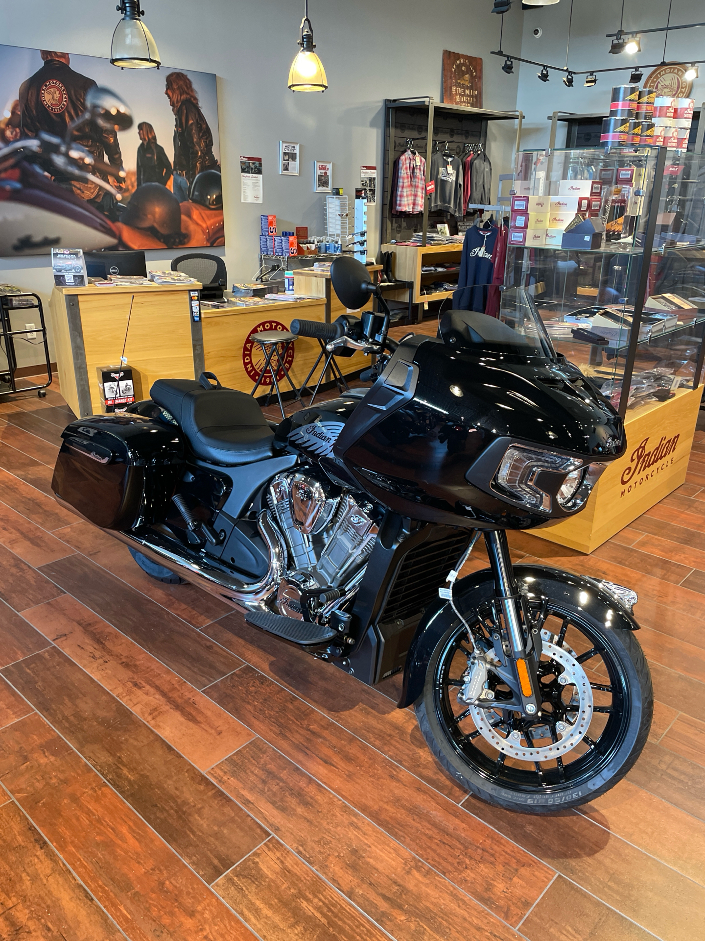 New 2024 Indian Motorcycle Challenger® | Motorcycles in Adams