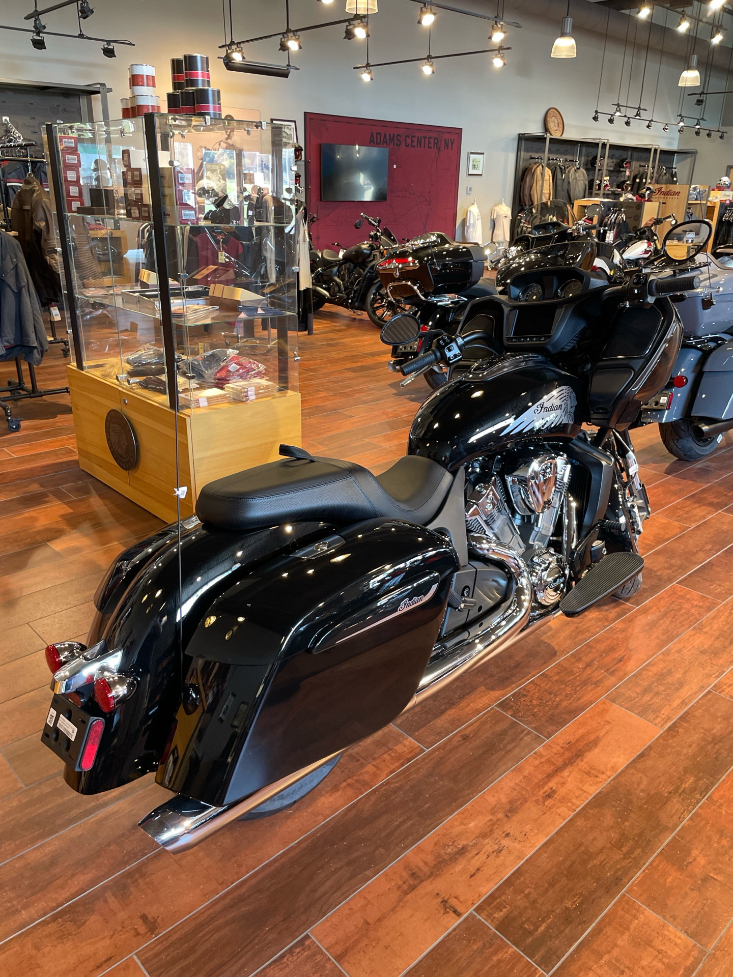 New 2024 Indian Motorcycle Challenger® | Motorcycles in Adams