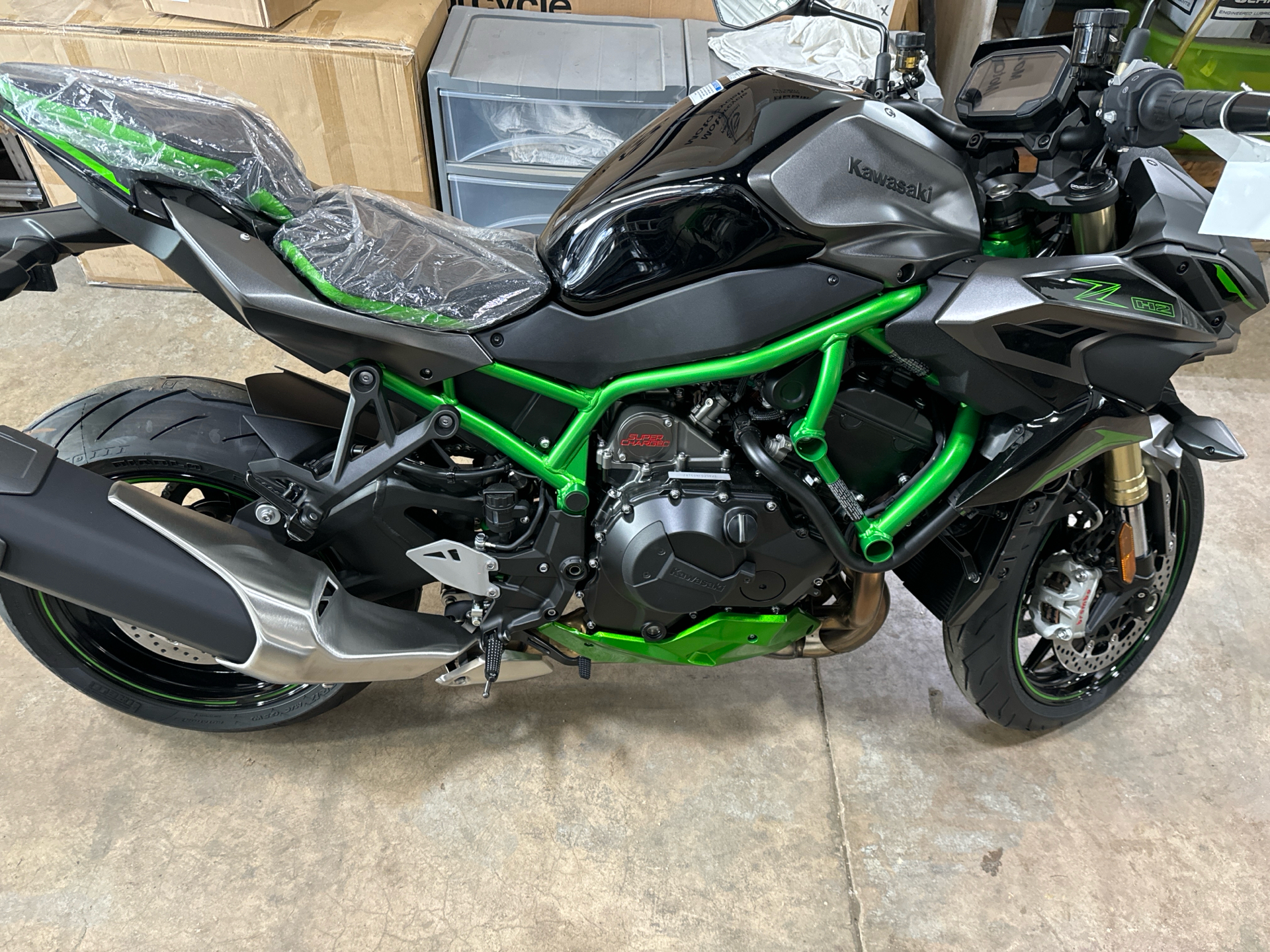 2024 Kawasaki Z H2 SE ABS Motorcycles Woodstock Illinois K649
