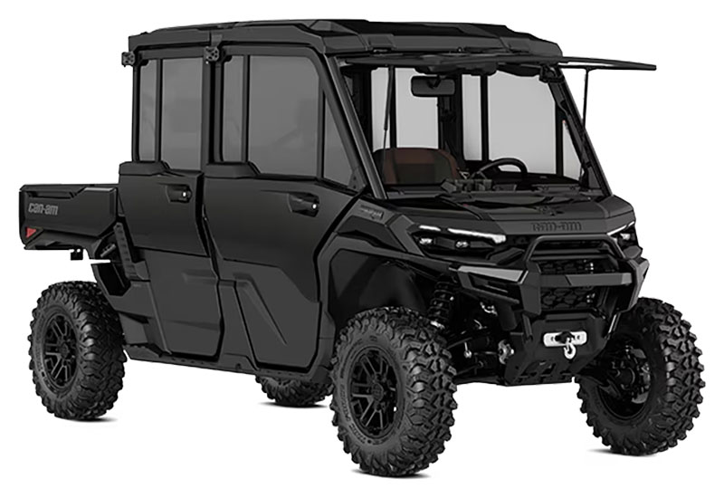 New 2026 Can-Am Defender MAX Lone Star CAB HD11 Stealth Black