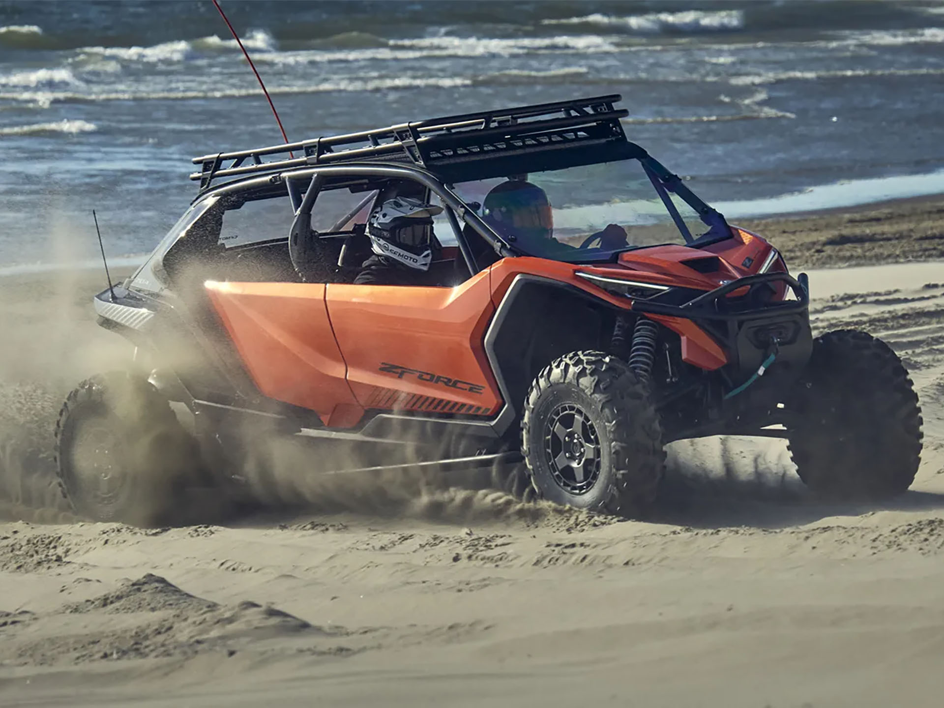 New 2026 CFMOTO ZFORCE Z10-4 Lava Orange | Utility Vehicles in