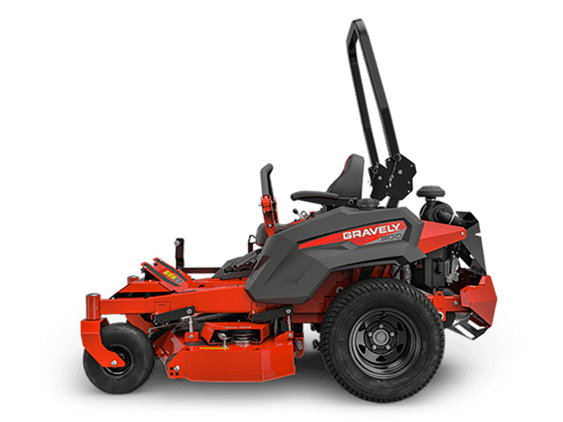 New 2025 Gravely USA Pro-Turn 352 52 in. Kawasaki FX801V 25.5 hp