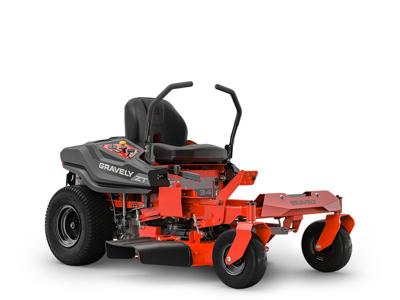 New 2025 Gravely USA ZT 34 in. Kawasaki FR600V 18 hp Red | Lawn