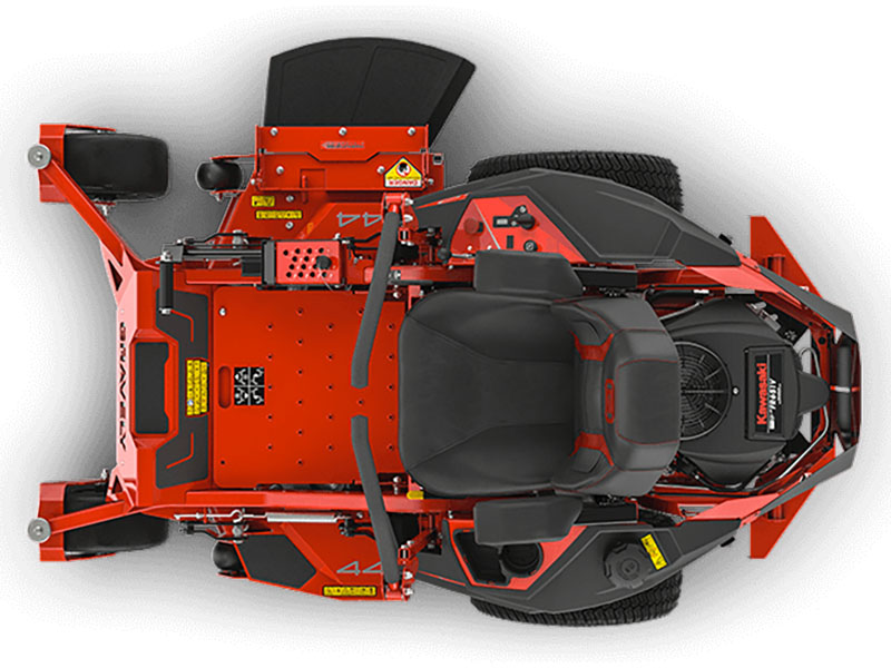 New 2025 Gravely USA ZT HD 44 in. Kawasaki FR651V 21.5 hp Red