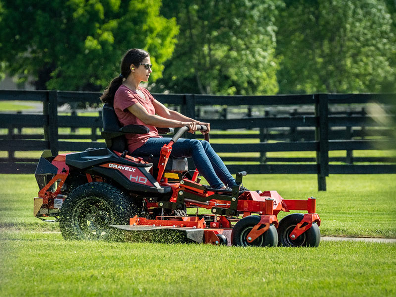 New 2025 Gravely USA ZT HD 44 in. Kawasaki FR651V 21.5 hp Red
