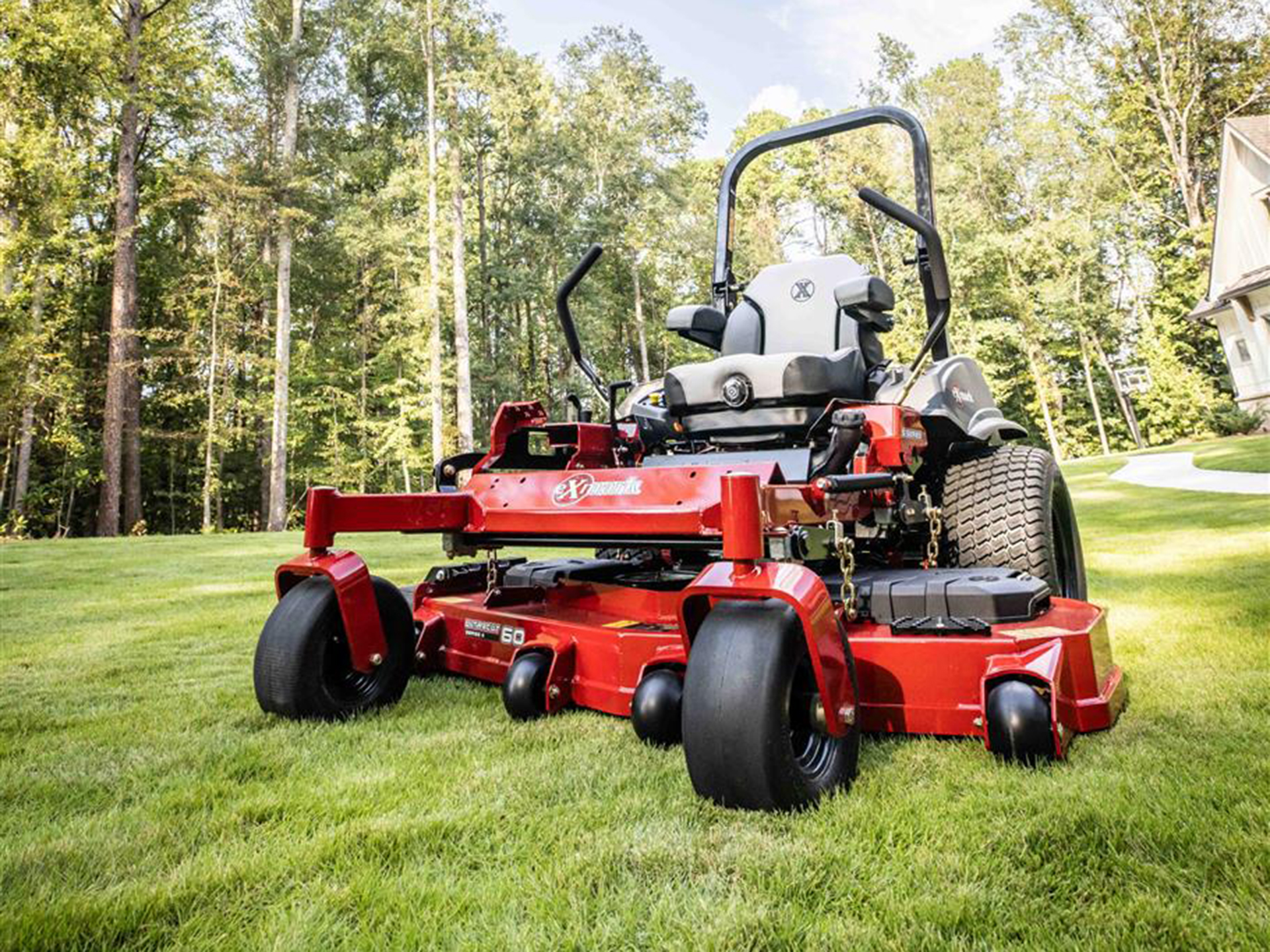New 2025 Exmark Lazer Z S-Series 60 in. Kohler EFI 26.5 hp, Weston