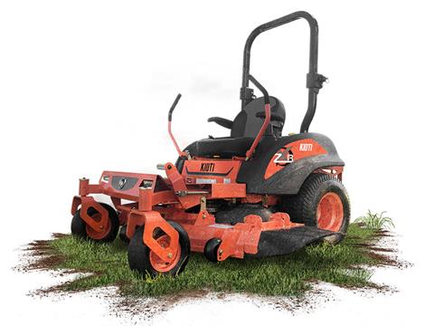 2025 KIOTI ZXR SE 60 in. Kohler Confidant ZT740 25 hp Lawn Mowers