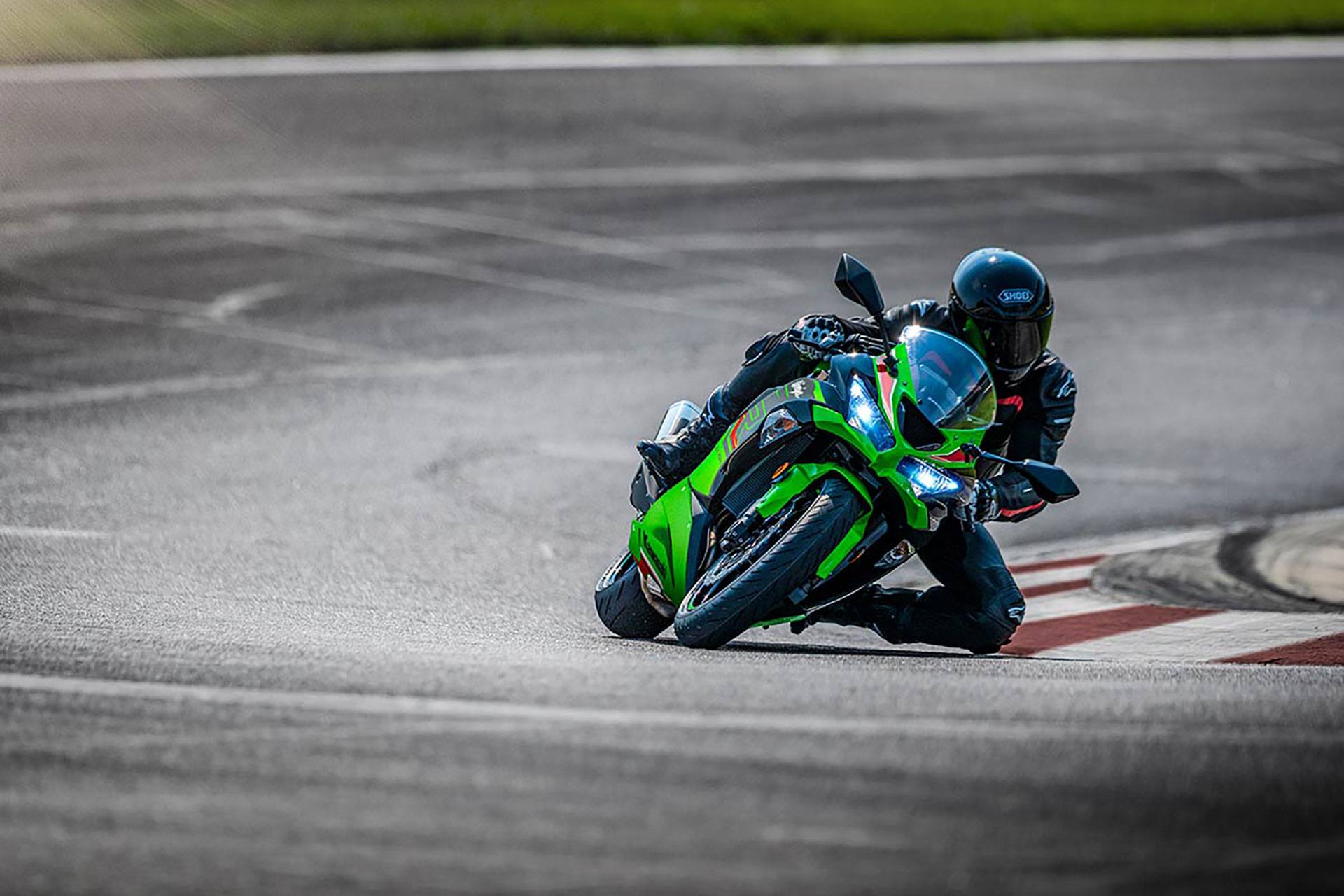 New 2023 Kawasaki Ninja ZX-6R ABS KRT Edition Lime Green / Ebony