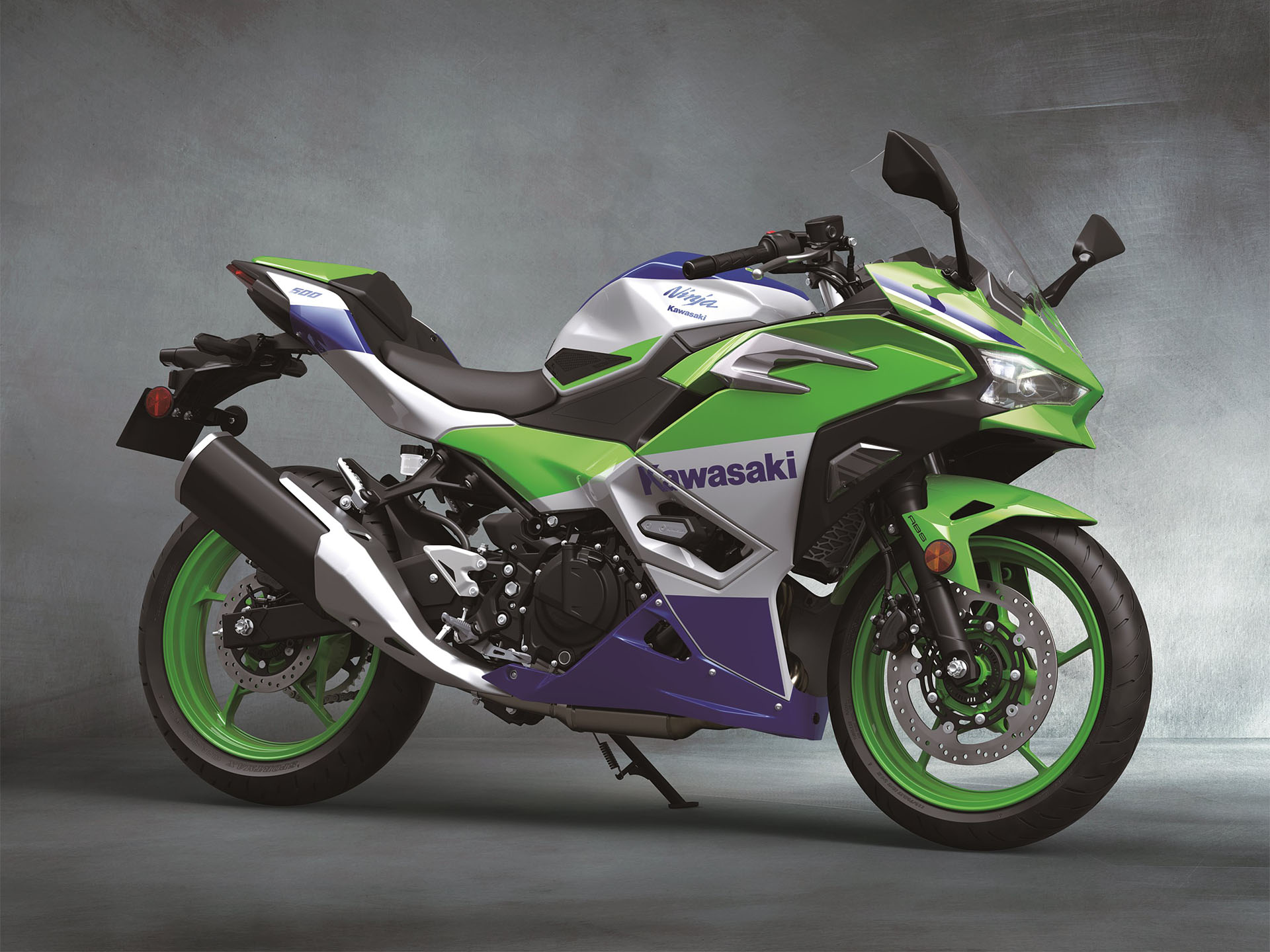 New 2024 Kawasaki Ninja 500 SE 40th Anniversary Edition ABS