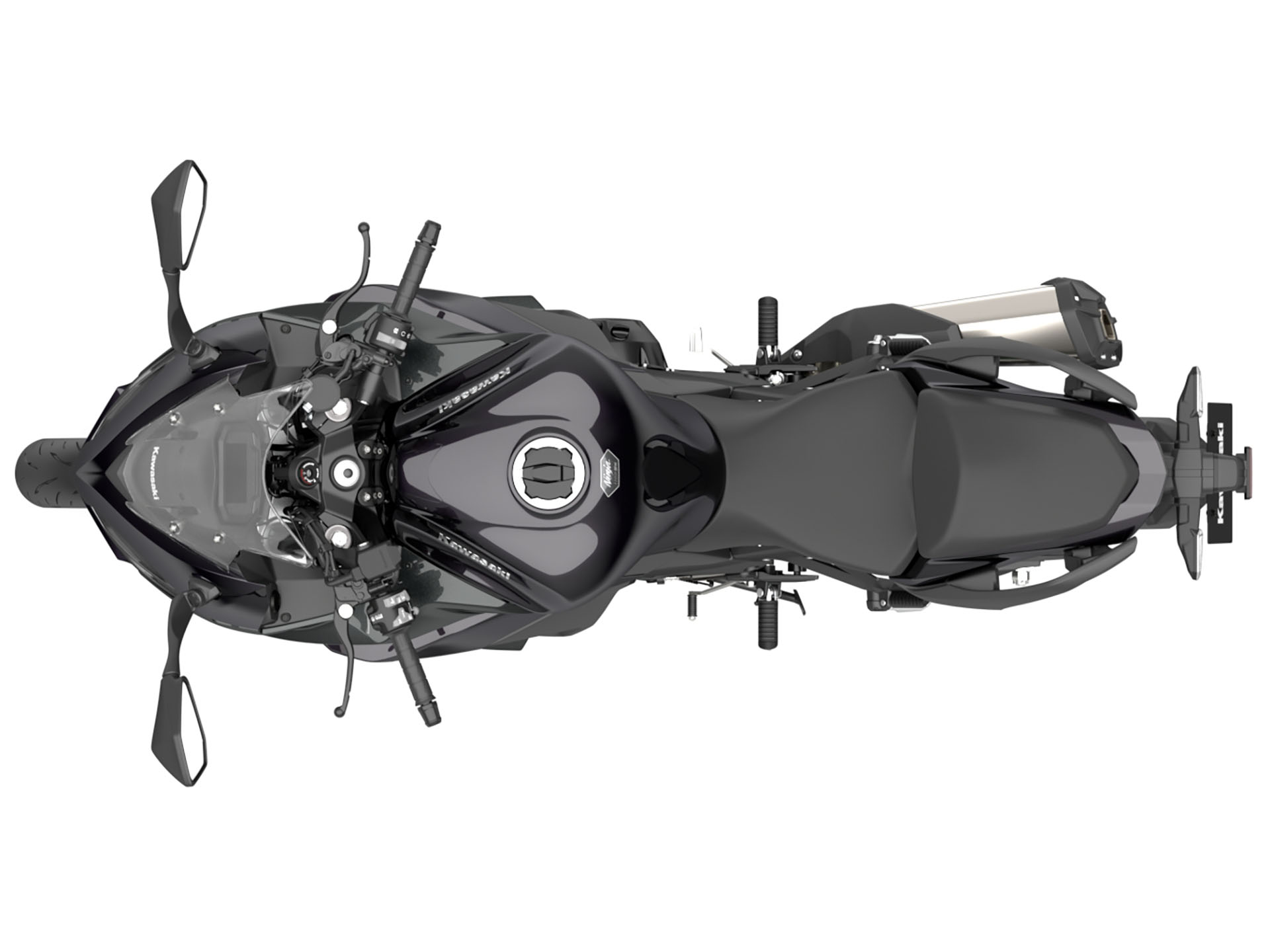 New 2025 Kawasaki Ninja 1100SX ABS Metallic Carbon Gray / Metallic