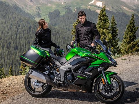 2025 Kawasaki Ninja 1100SX SE ABS Motorcycles Brilliant Ohio