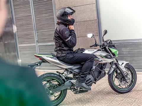 New 2024 Kawasaki Z e-1 ABS Motorcycles in North Reading, MA