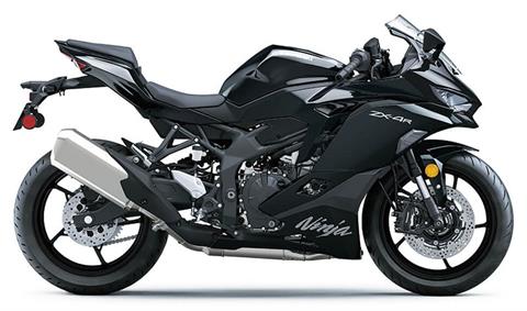 2025 Kawasaki Ninja ZX-4R ABS Metallic Spark Black Motorcycles