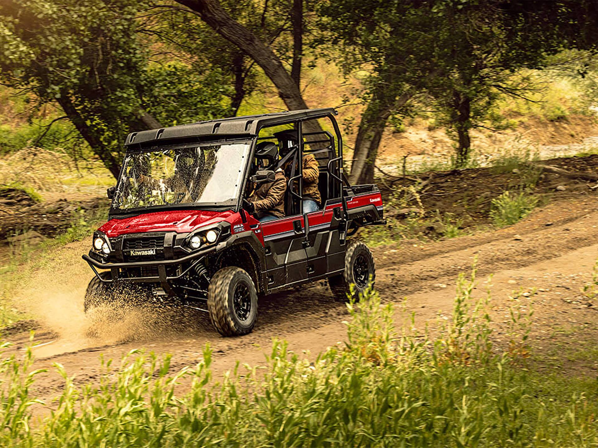 New 2025 Kawasaki MULE PRO-FXT 1000 LE | Utility Vehicles in