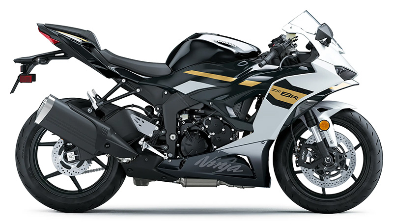 New 2026 Kawasaki NINJA ZX-6R ABS, Harker Heights TX | Specs