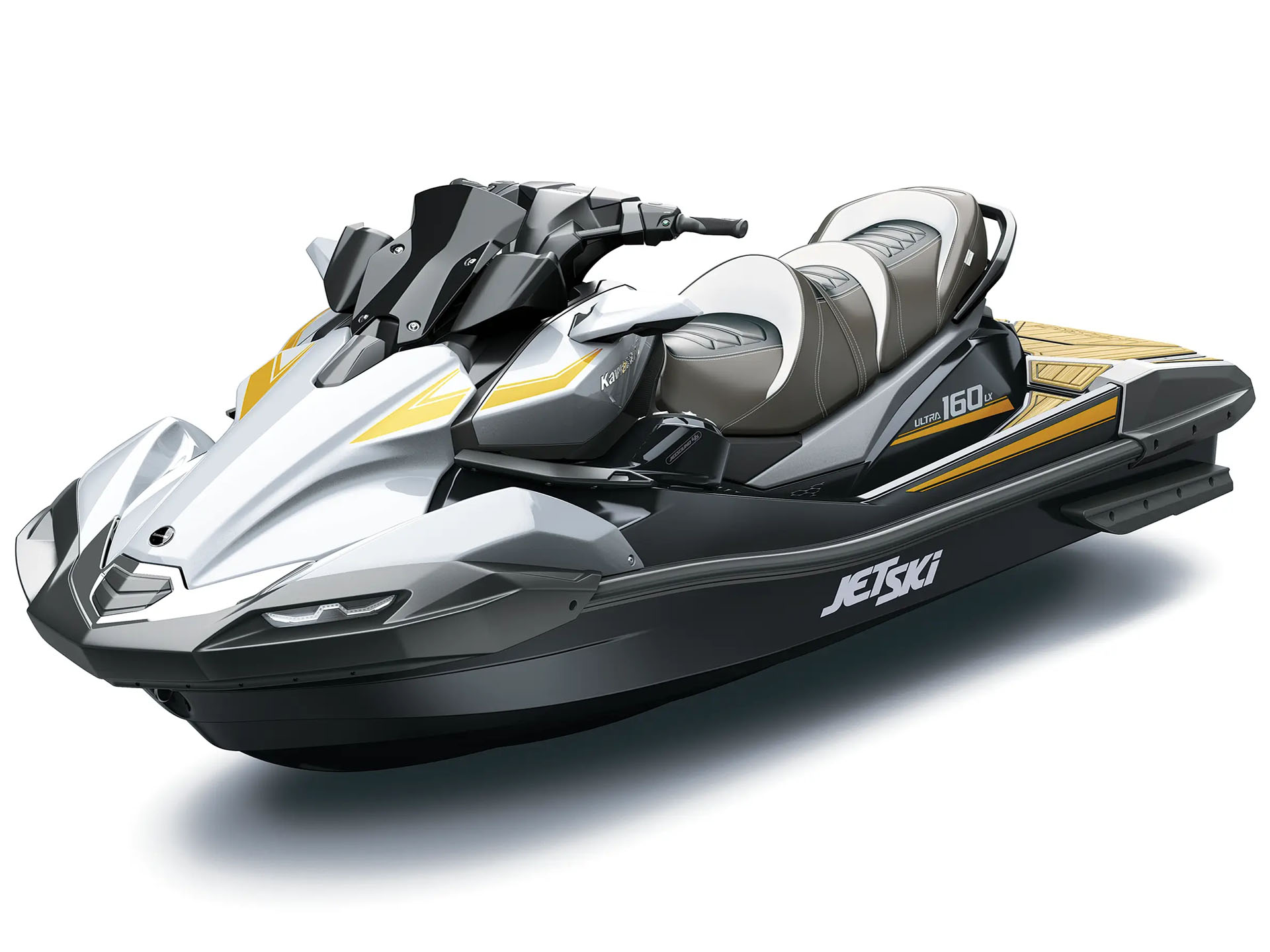 New 2026 Kawasaki Jet Ski Ultra 160LX | Watercraft in Gulfport MS