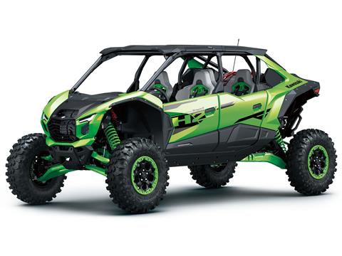 New 2026 Kawasaki Teryx4 H2 Deluxe eS | Utility Vehicles in Newnan