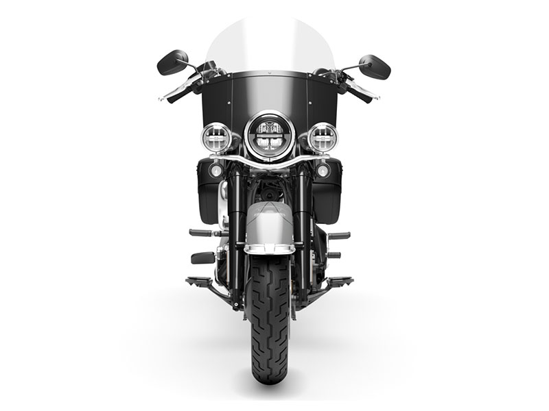New 2025 Harley-Davidson Heritage Classic Billiard Gray with Cast