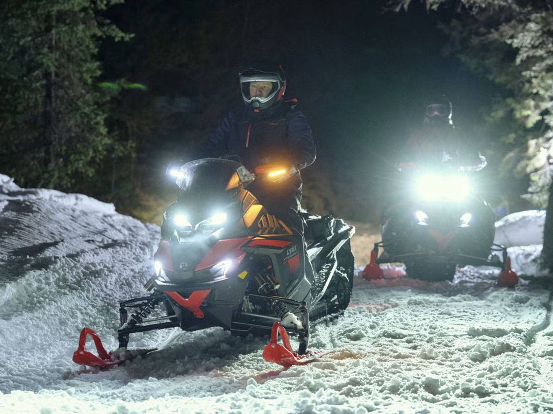 2025 LYNX Xterrain RE 900 ACE Turbo R Ice Cobra 1.6 E.S., Bergland