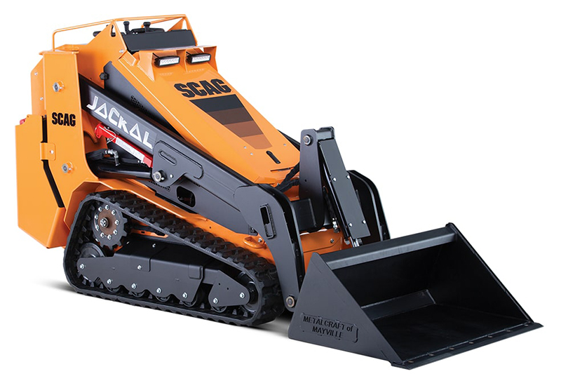 New 2025 SCAG Power Equipment Jackal (SJ1125-N-34-25YMT), Mount