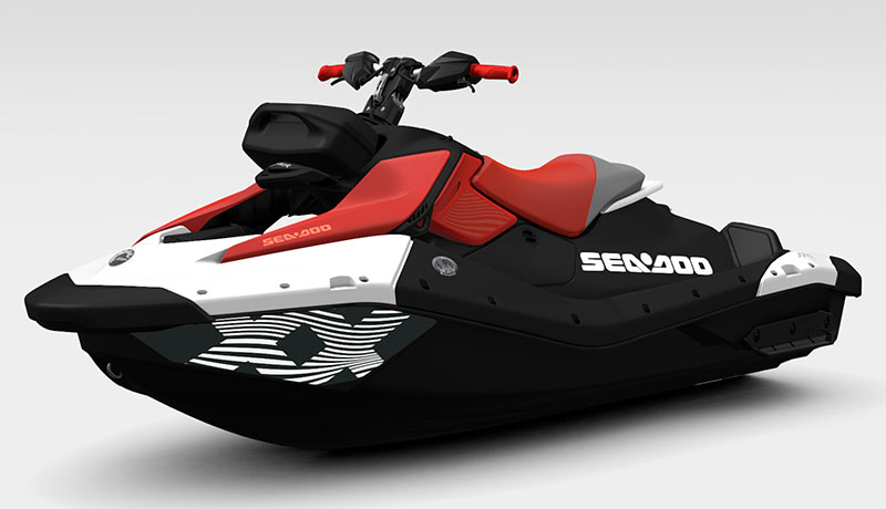 2025 Sea-Doo Spark Trixx for 1 + iBR and audio in option