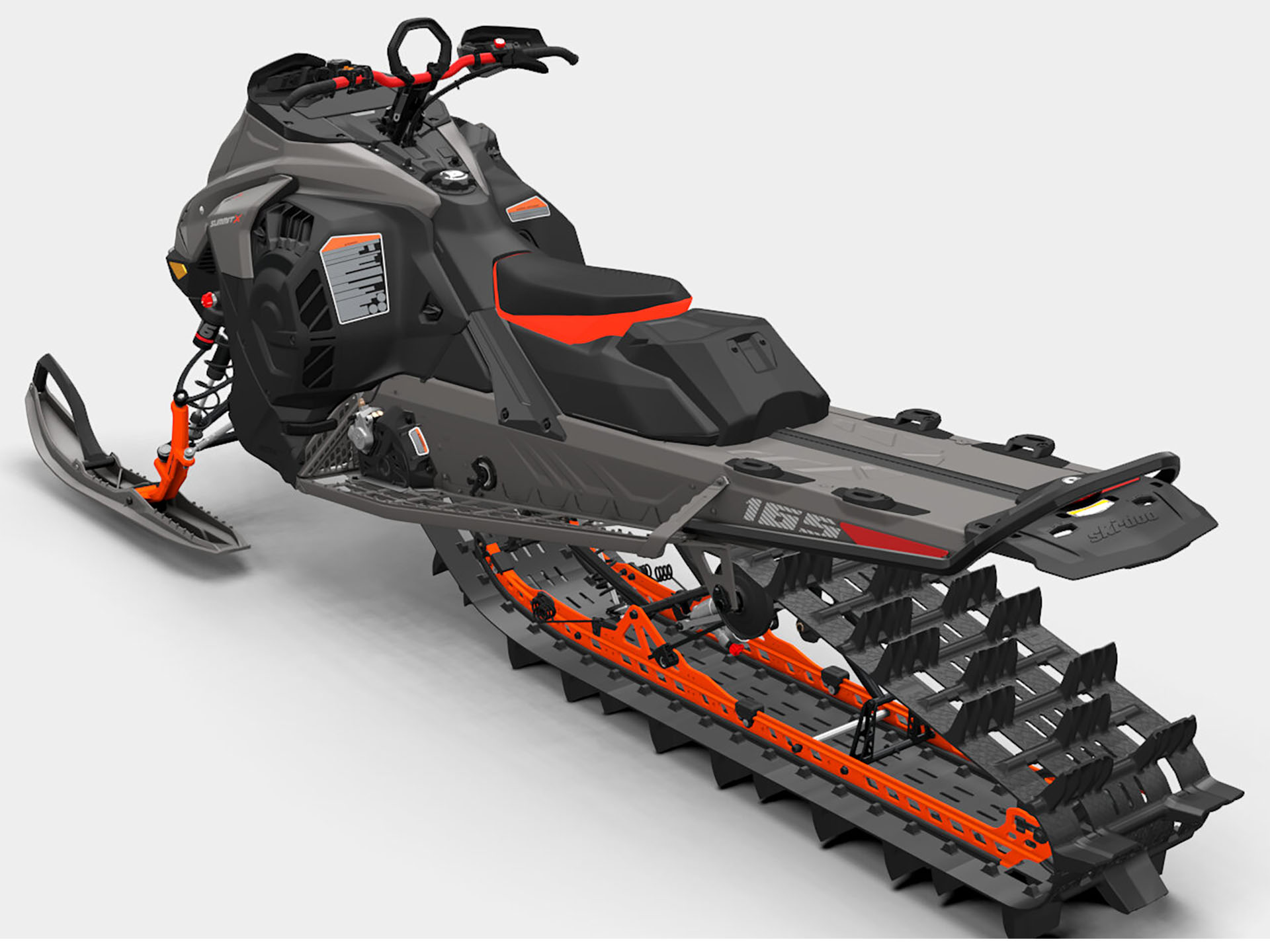 New 2026 Ski-Doo Summit X w/ Expert Package 165 850 E-TEC Turbo R